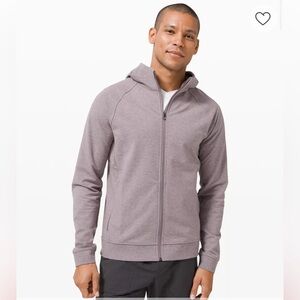 Lululemon City Sweat Full Zip Scuba Hoodie Men’s Sz Medium